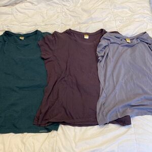 Onno hemp tee t-shirt bundle size large